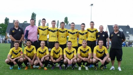 Finale d'alsace D2 équipe 1 Saison 2011-2012